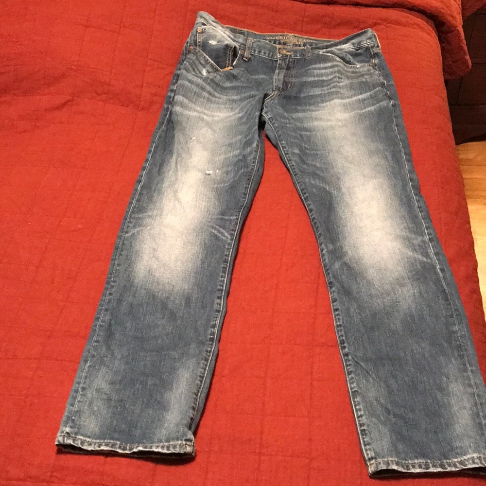 Men’s A&E jeans